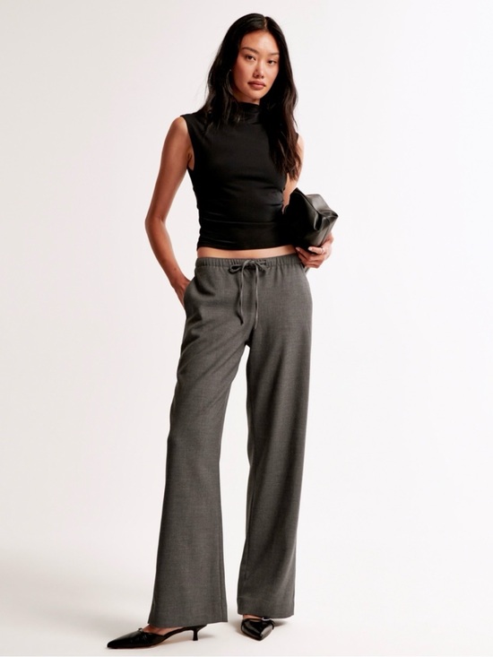 Abercrombie & Fitch Pants - Abercrombie Wide Leg Pants